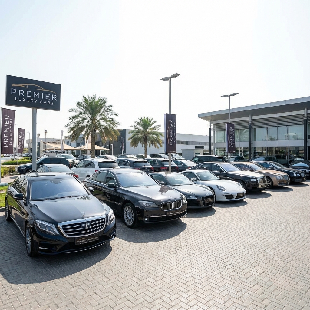 精選二手車展示